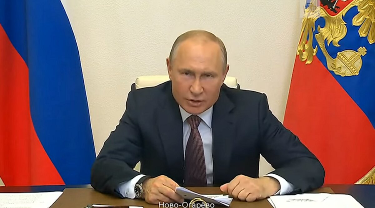 Владимир Путин, коронавирус, совещание, невыплаты, медикам, возмущение, отчитал, бюрократия, видео