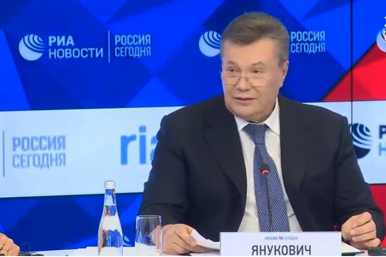 Янукович рассказал об обмане ЕС в 2014-м: "Меня кинули"