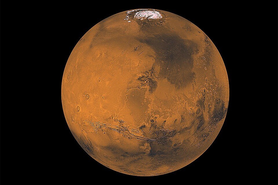 ​"На Марсе есть жизнь", - утверждают ученые, обнаружившие существа под землей
