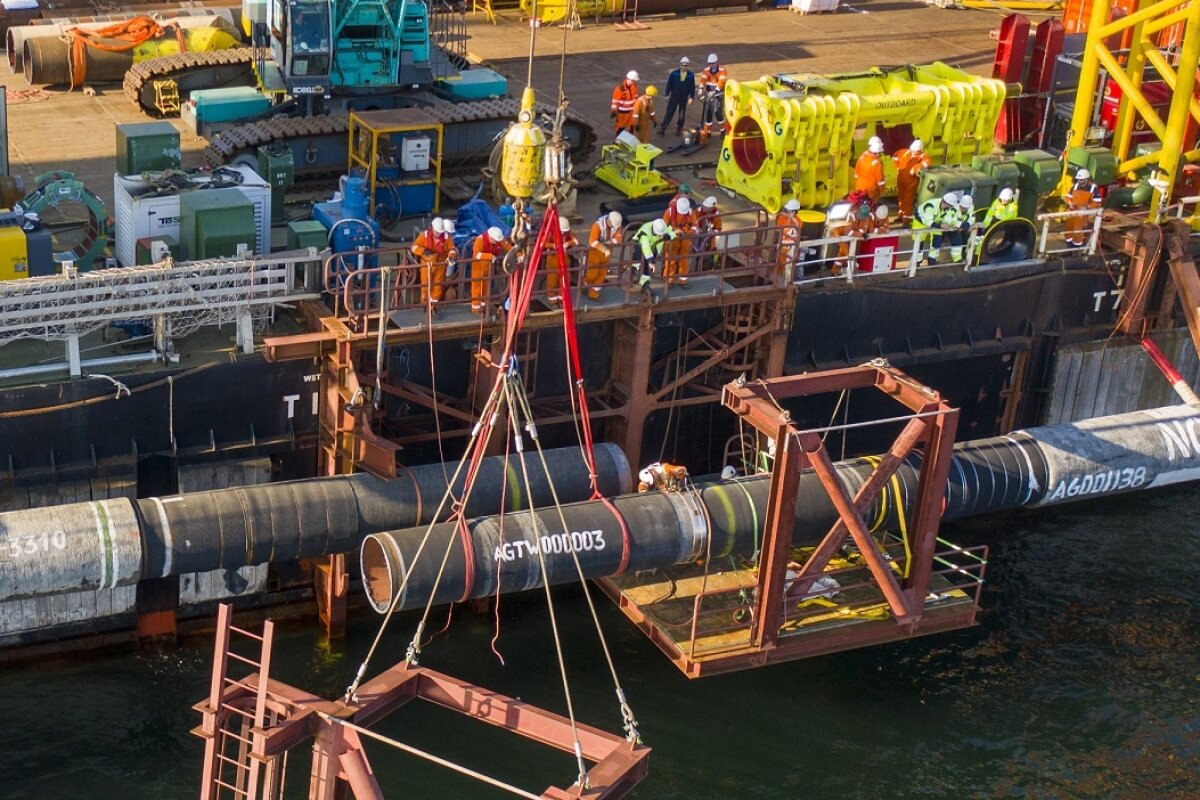 Немецкий регулятор обосновал причину приостановки сертификации Nord Stream 2