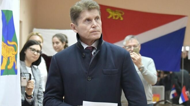 ​Кожемяко вышел в лидеры на выборах губернатора Приморья