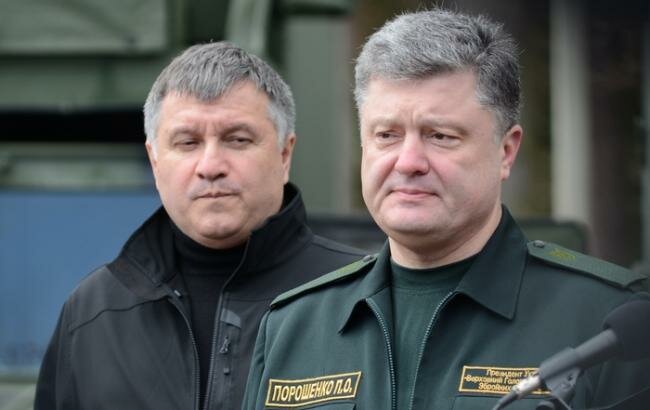 Советник главы МВД Украины раскрыл подробности конфликта между Порошенко и Аваковым 