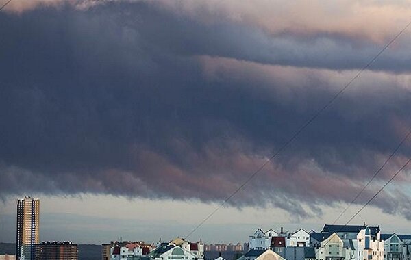 Вслед за Москвой ураган может обрушиться на Санкт-Петербург