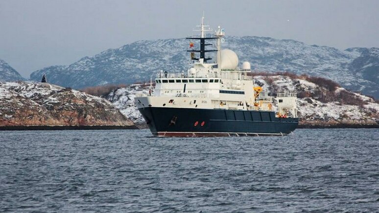 BBC рассказал о скрытой опасности, которую таит в себе российский корабль "Янтарь"