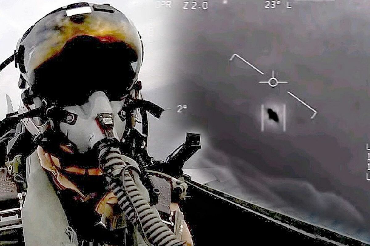 Экс-пилоты США поведали о "необычной" встрече с НЛО: "Бурлящий участок белой воды"