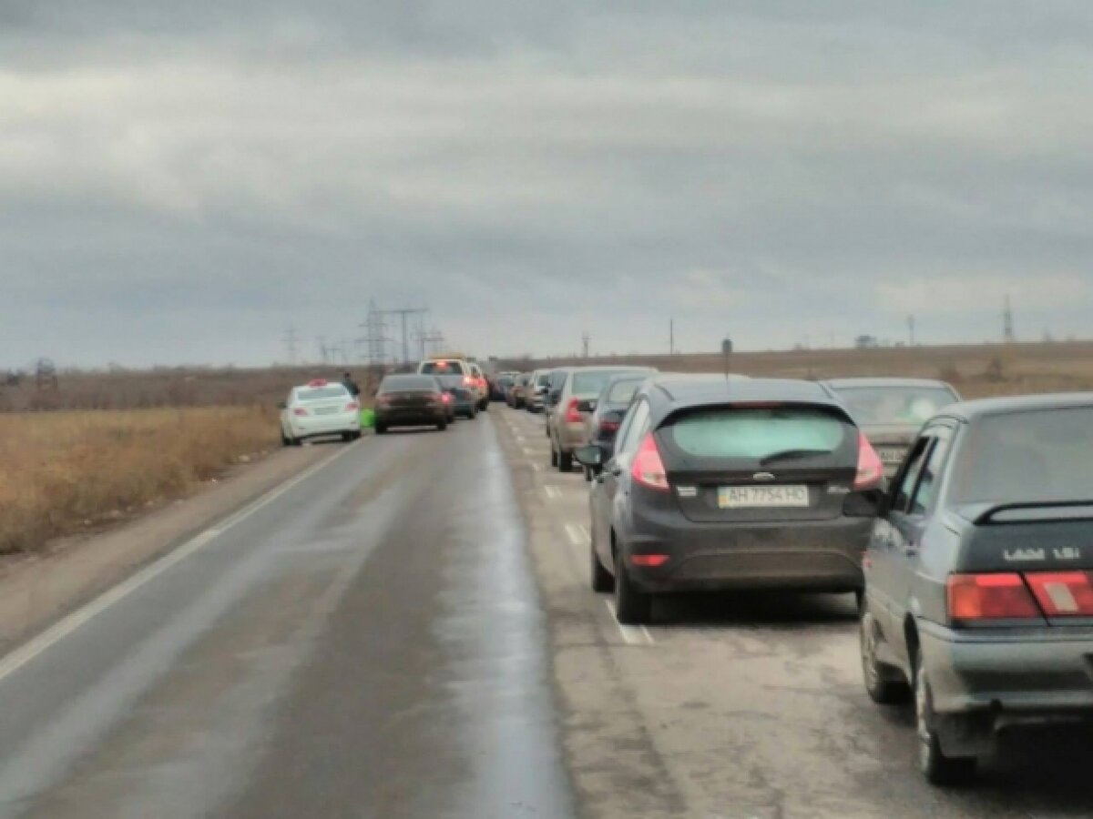 Ситуация на блокпостах в Донбассе 12 января 2020 года