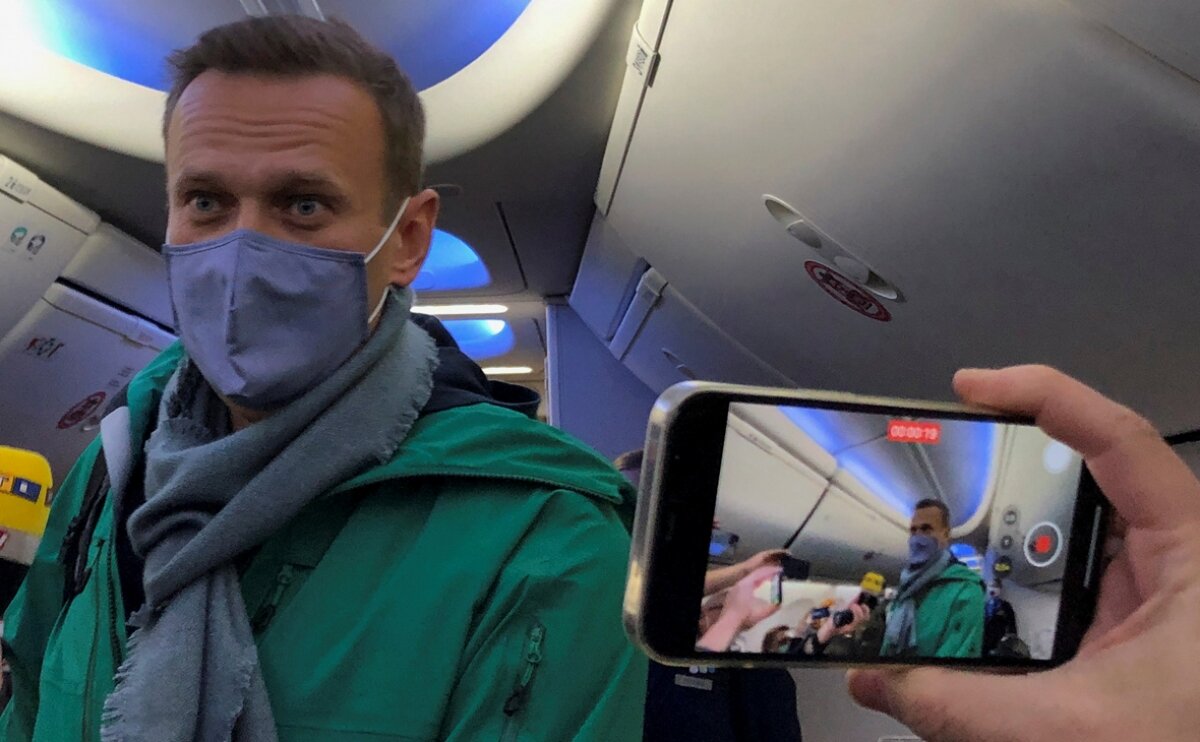 ​Ряд стран призвал Кремль освободить Навального, пригрозив санкциями
