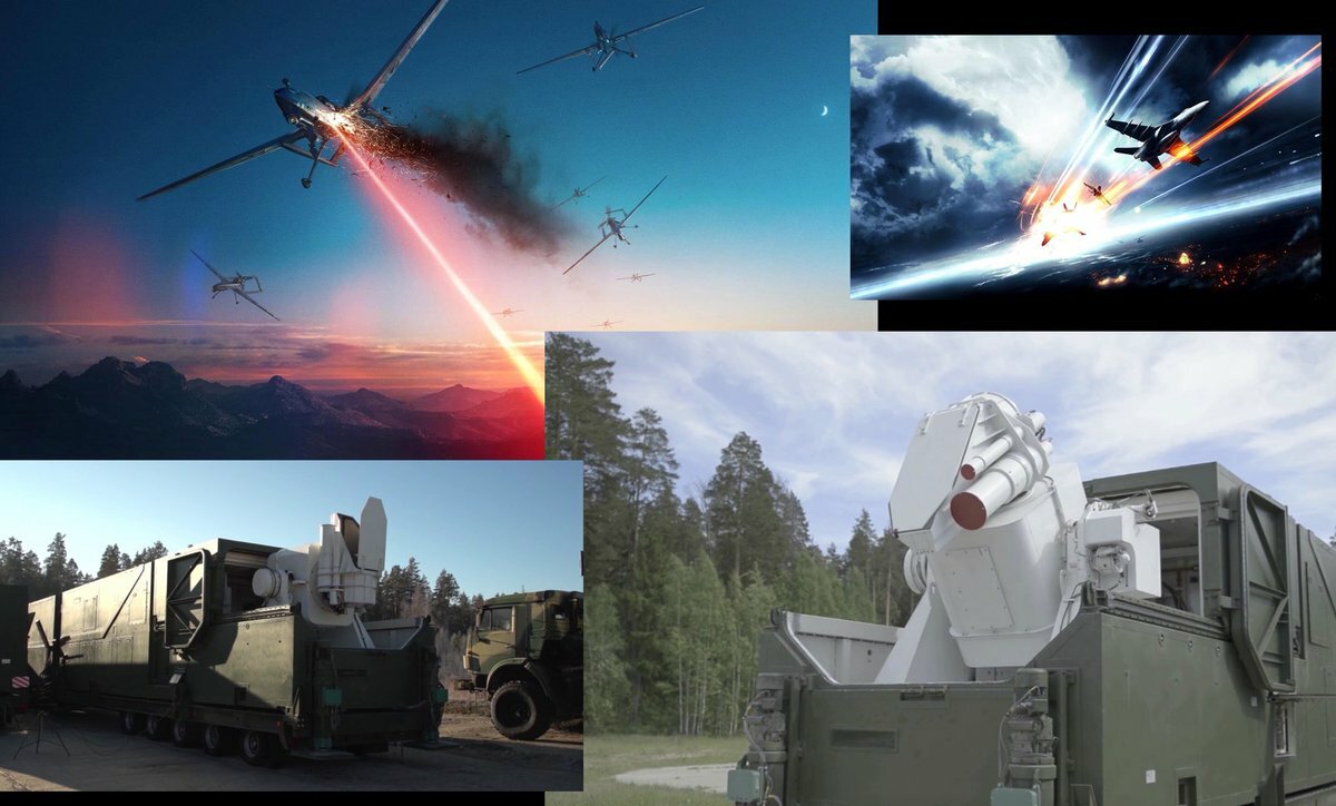 Раскрыты новые боевые сверхспособности лазерного комплекса РФ "Пересвет"