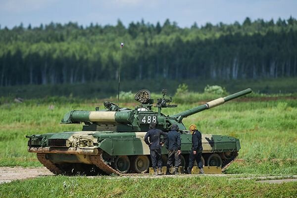 Запад взволновали новости о скорой модернизации российского танка Т-80