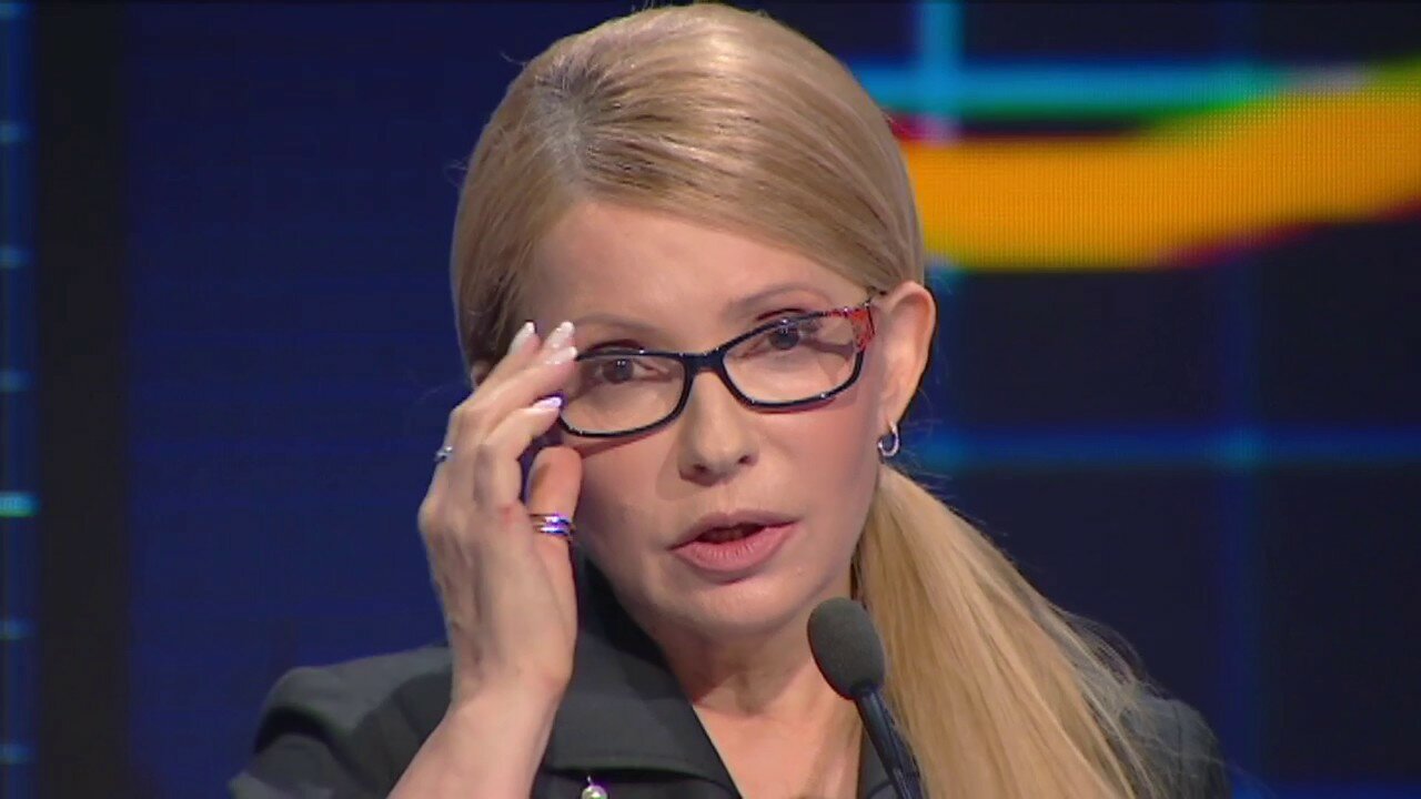 тимошенко, зеленский, марионетка, назвала, обвинила, земельная реформа