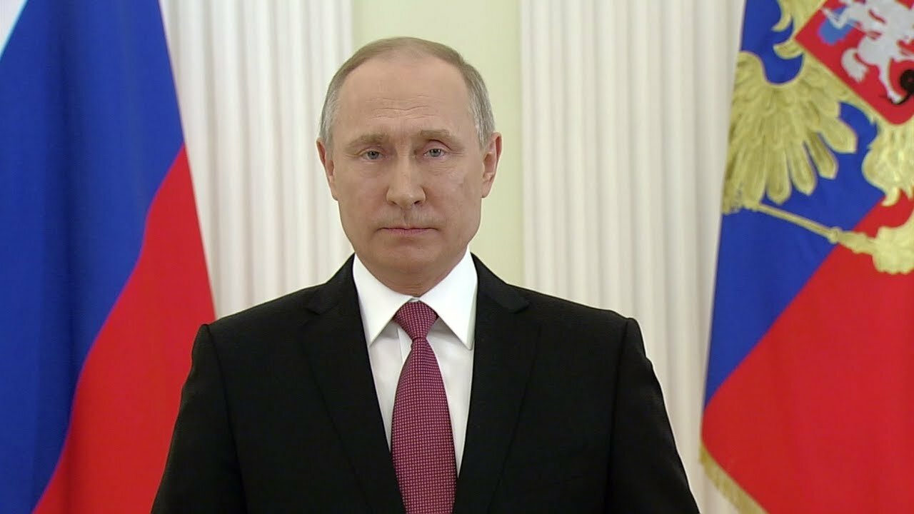 Экстренное обращение Владимира Путина к россиянам: прямая трансляция