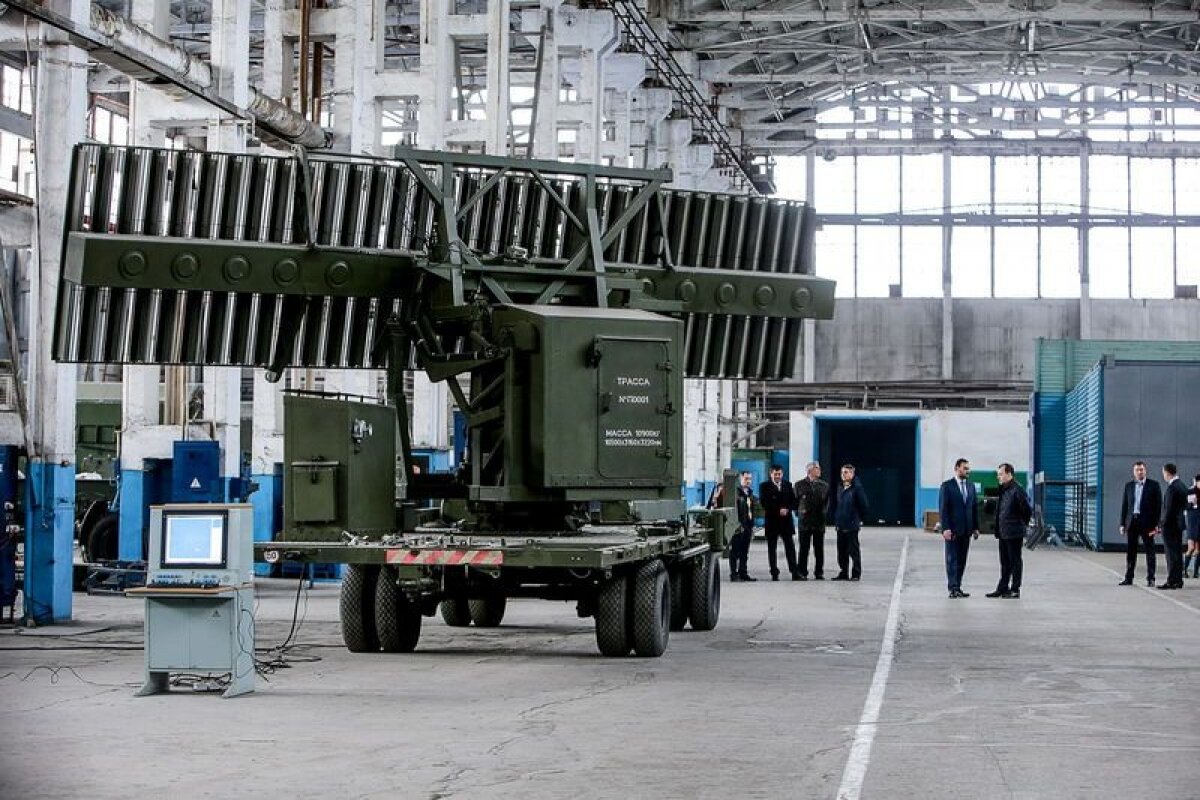 ​США закупят у украинской “Искры” секретное радиолокационное оборудование