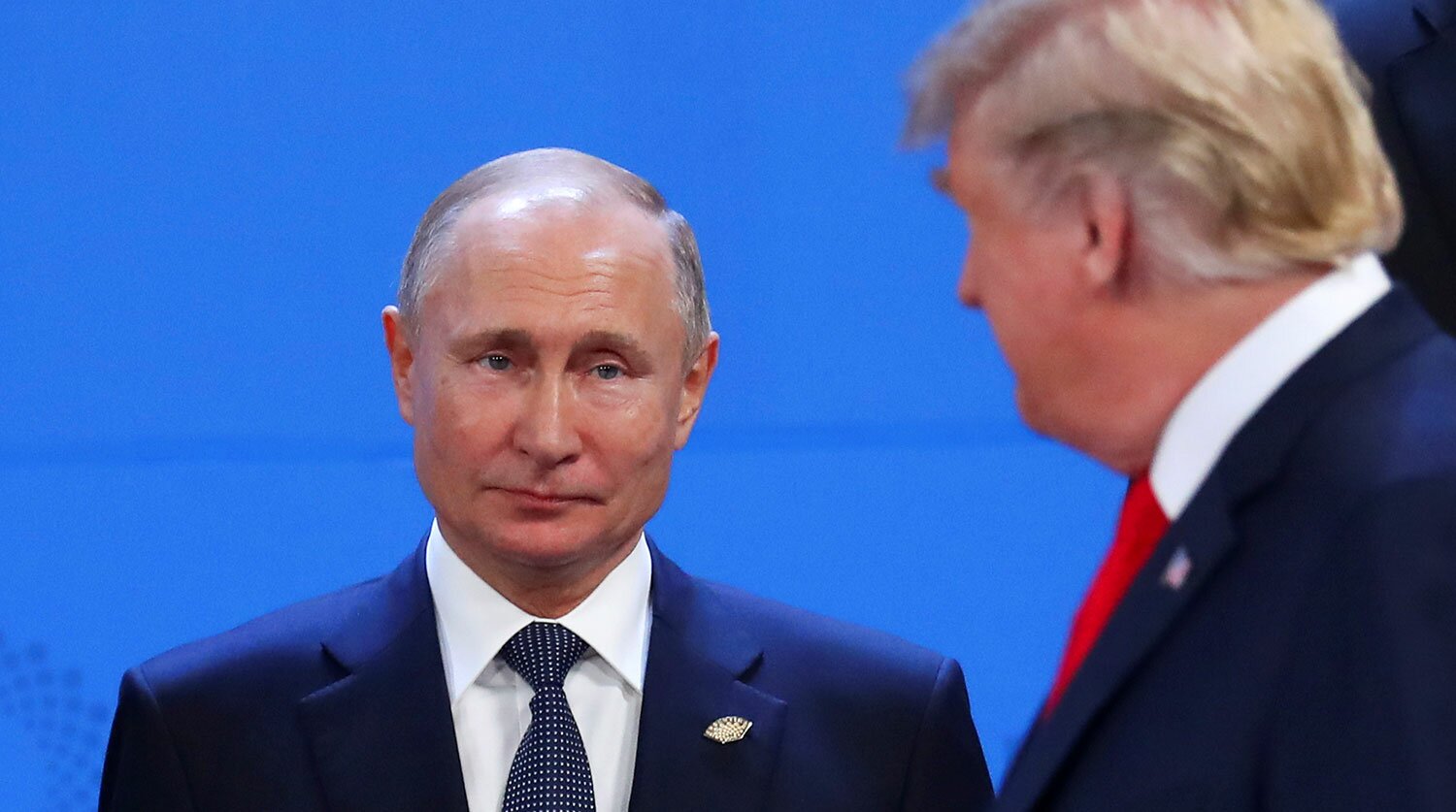 ​Трамп высказался о Путине, сравнив его с шахматистом