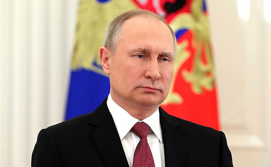 ​Владимир Путин обратился к россиянам – полное видео