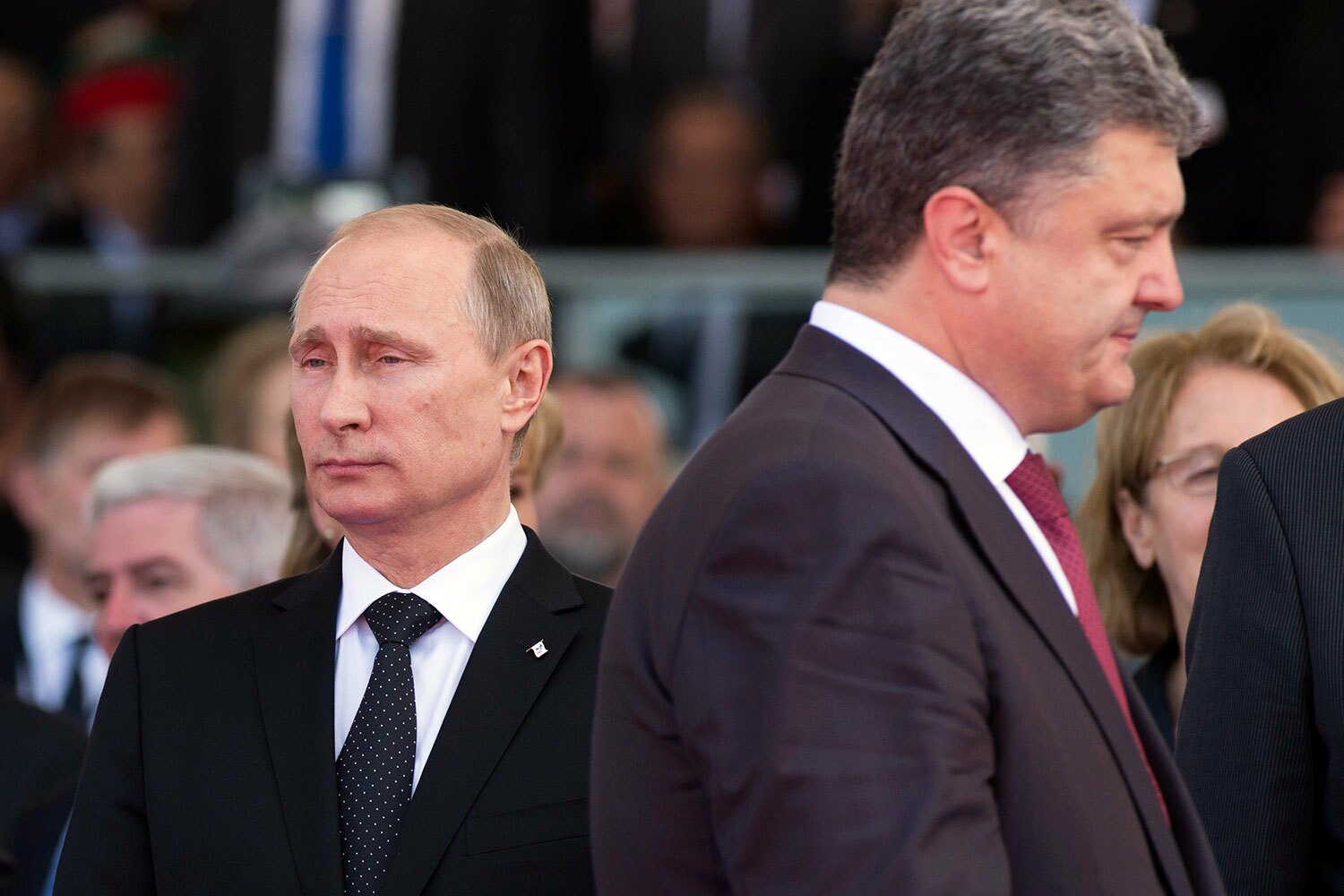 ​Кремль прокомментировал "таинственный" телефонный разговор Путина и Порошенко в 2015 году