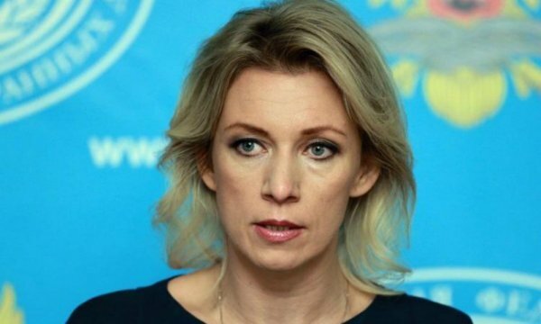 Захарова отнесла идею Украины о разрыве дипломатических отношений с Россией в категорию неадекватных