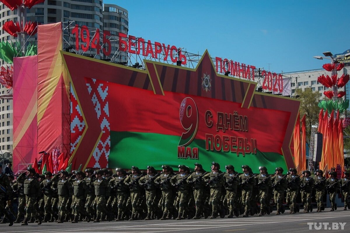 Парад Победы 9 мая в Минске 2020: полное видео из Белоруссии