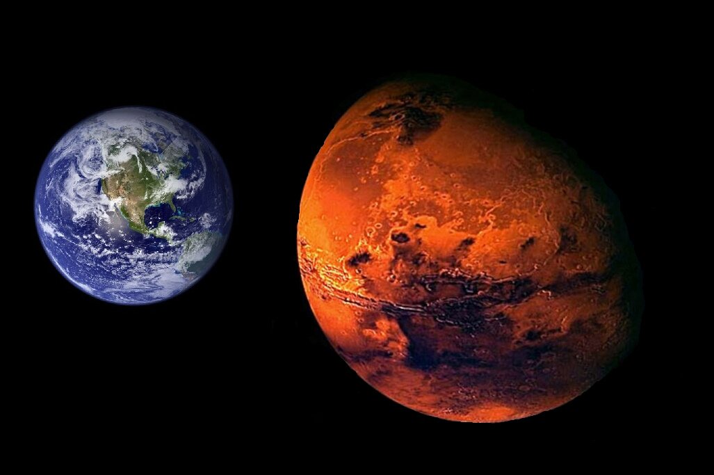 Ученые "назначили" дату Апокалипсиса: стало известно, когда Земля столкнется с Марсом