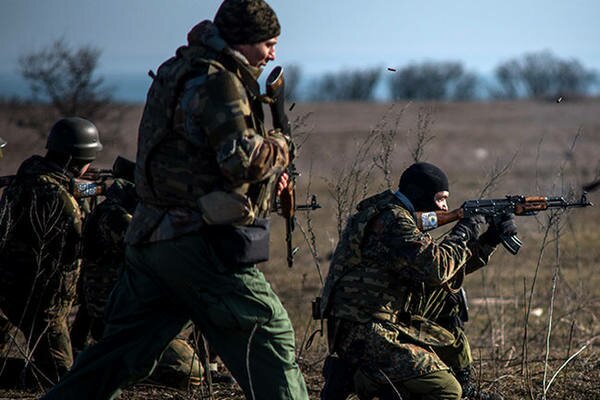 В ДНР высмеяли "захват" украинской армией поселка на Светлогорской дуге