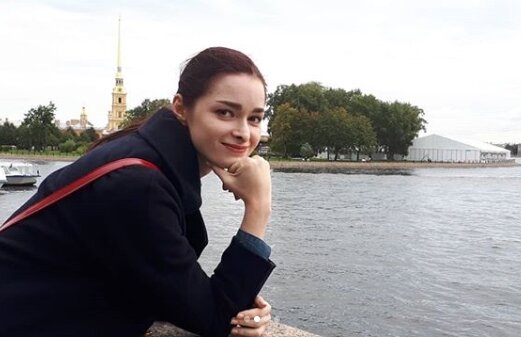 На Кубани прощаются со студенткой СПбГУ Анастасией Ещенко, убитой историком Соколовым