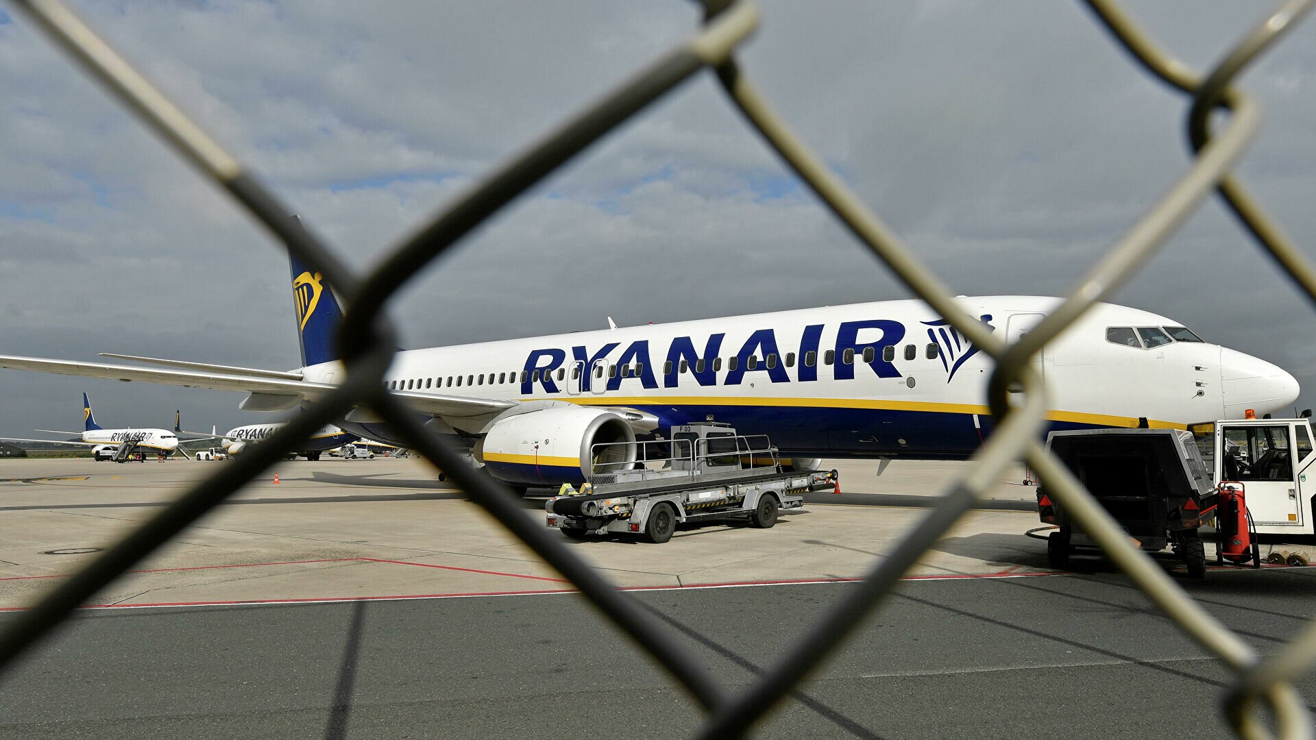В Белоруссии раскрыли подробности уведомления о минировании самолета Ryanair