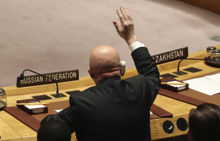 Россия сказала "нет" американскому проекту резолюции СБ ООН по Сирии: подробности