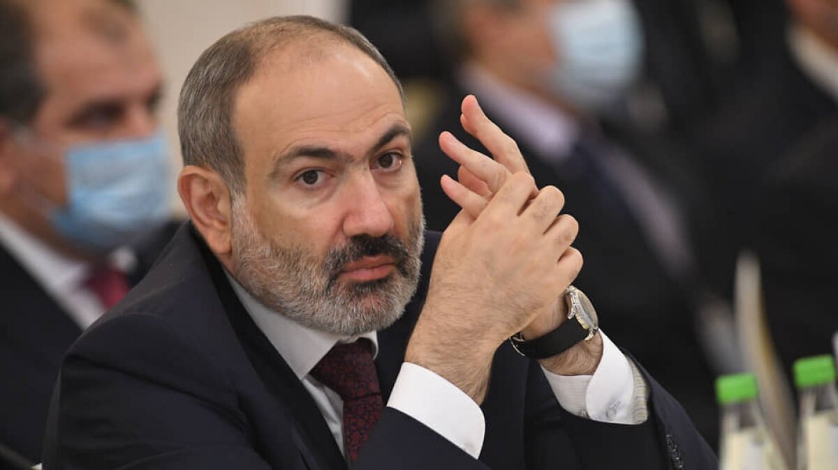 У Никола Пашиняна подтвердился коронавирус: известно состояние премьер-министра Армении