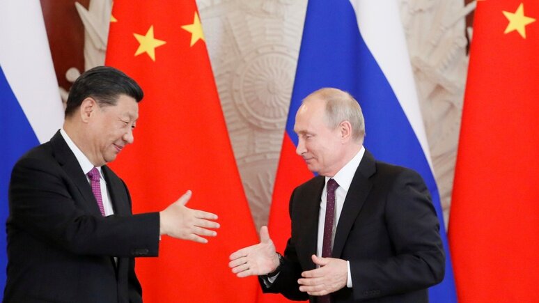 "Китайское шоу": почему Западу не нравится дружба Москвы и Пекина