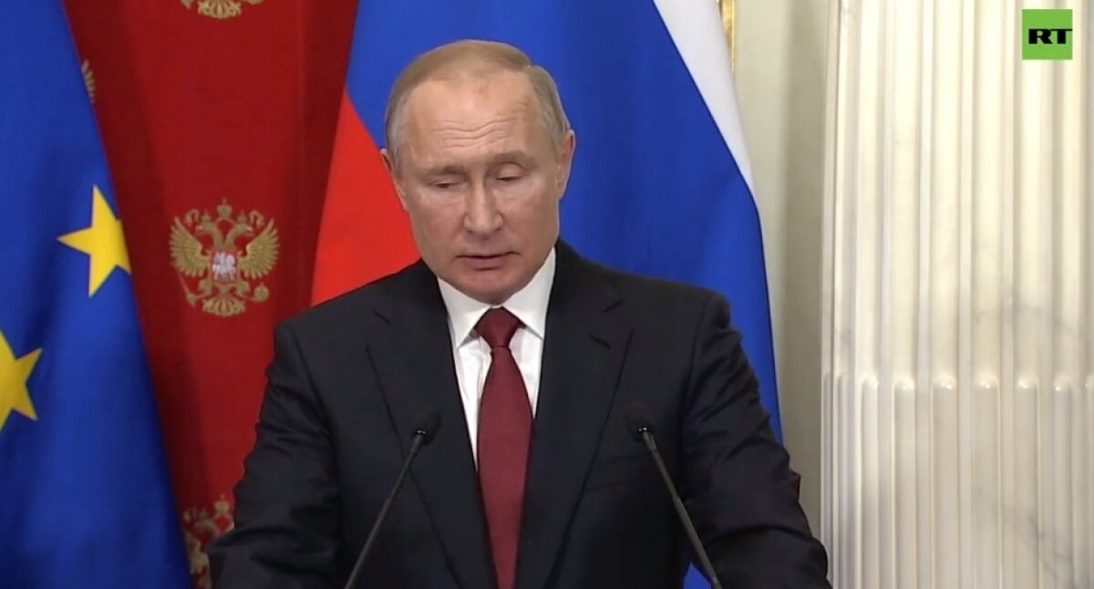 "Газопровод заработает", - Путин назвал сроки запуска "Северного потока - 2"