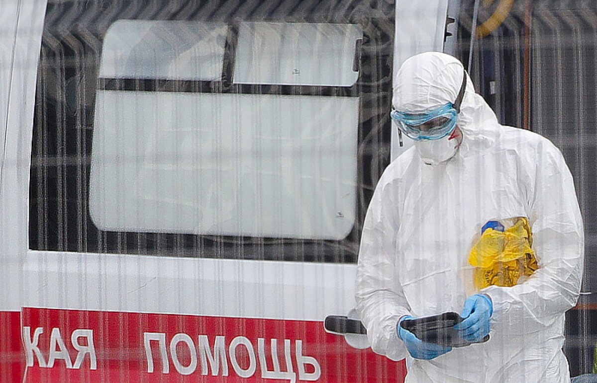 Коронавирус в России 27 мая: более 8 тыс. новых случаев за сутки, скончался 161 человек