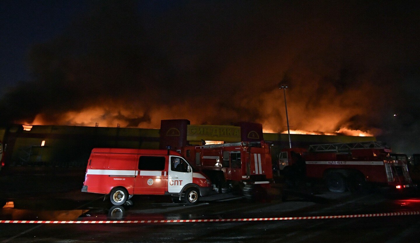 Пожар на рынке "Синдика": в МЧС сделали важное заявление 