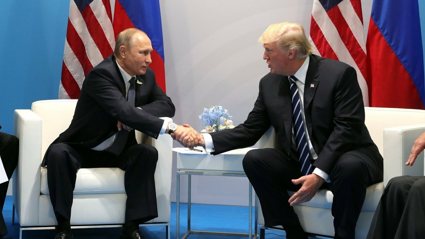 Путин назвал место возможной встречи с Трампом 