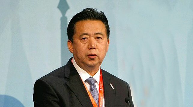 СМИ: исчезнувший президент Интерпола пребывает под следствием в КНР