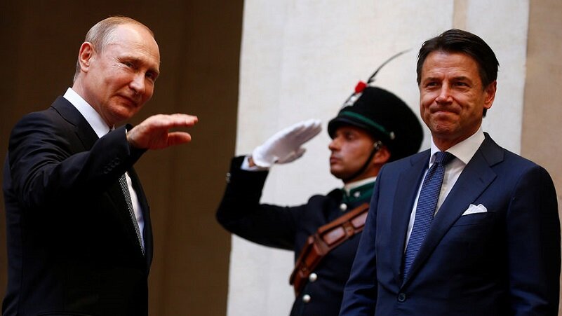 "Грядут серьезные изменения", - эксперт проанализировал визит Путина в Италию