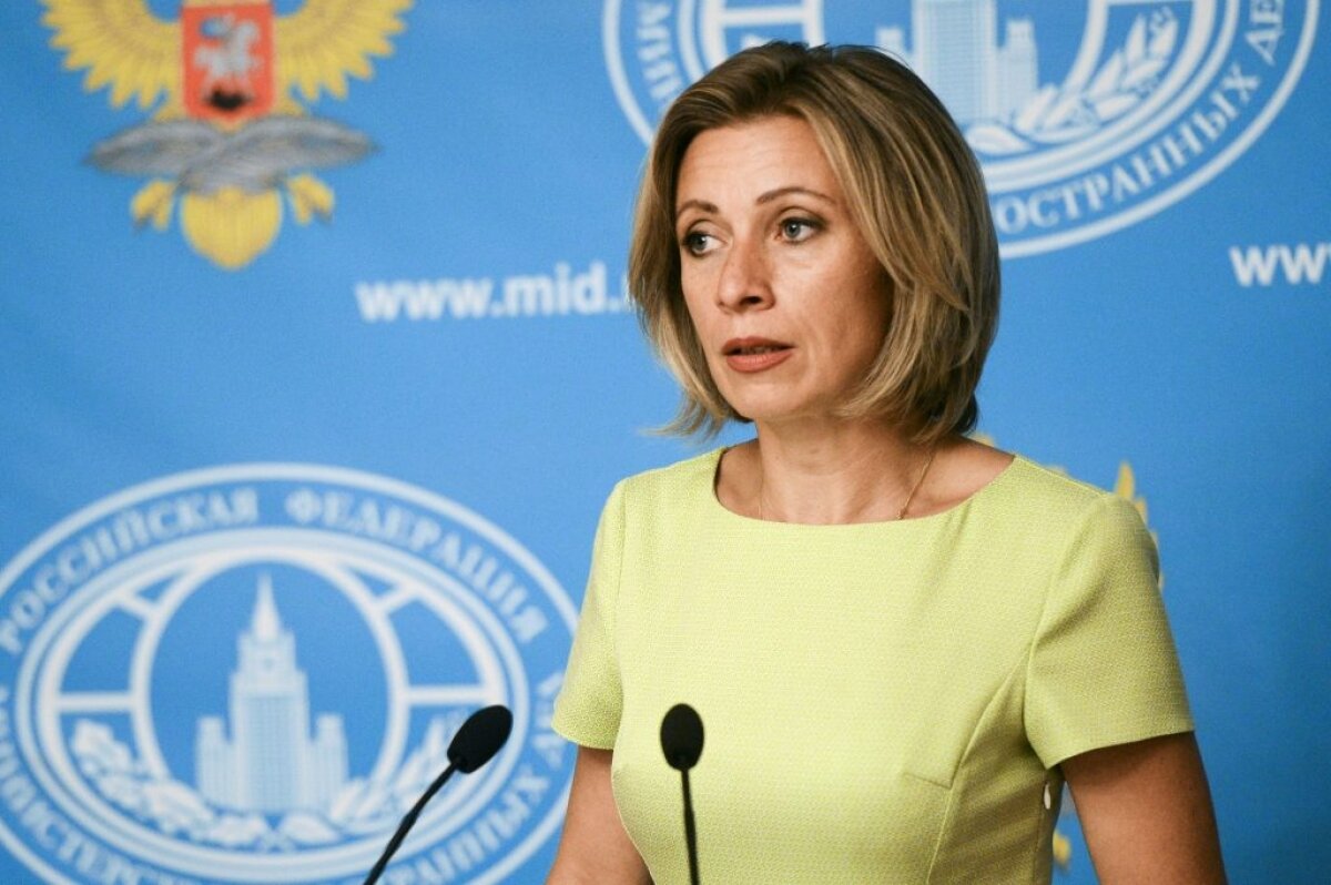 Захарова: "Армению не бросала Россия, она бросила все силы для решения проблемы"