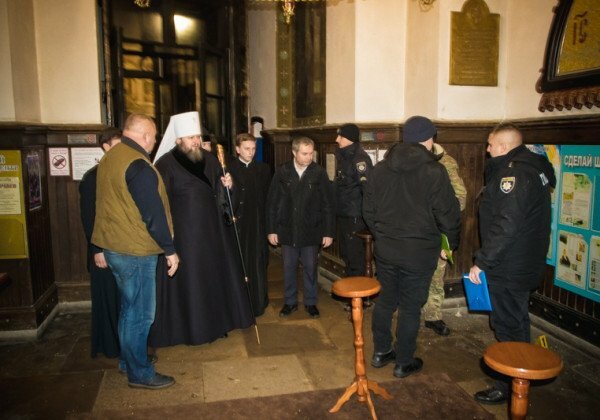 На Украине в Сумах прогремел взрыв возле православного собора на Крещение