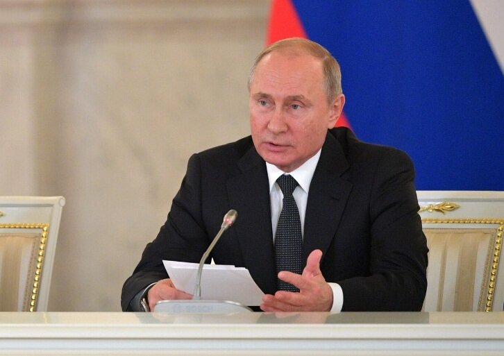 Путин ответил на вопрос о судьбе Сенцова 