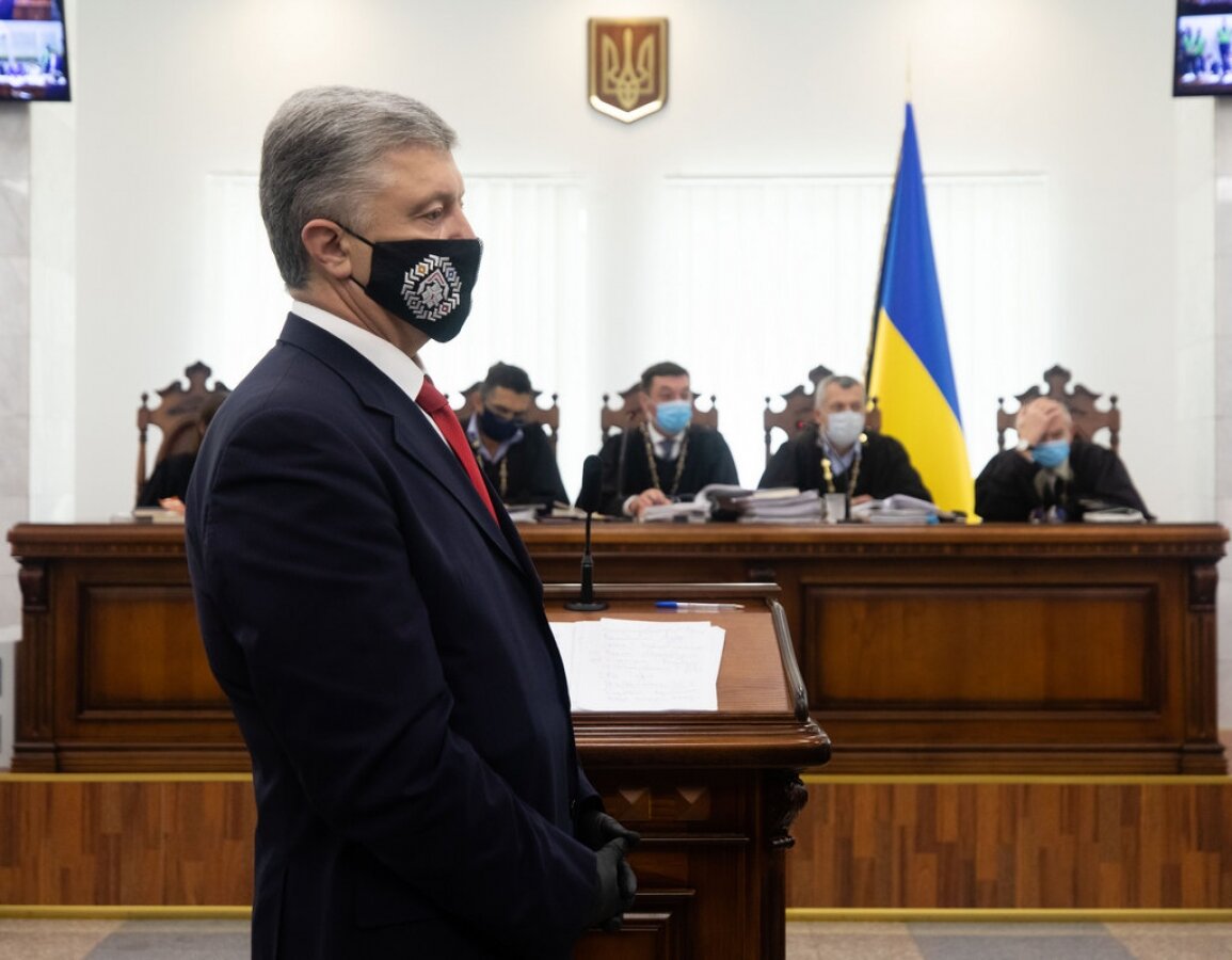 ​В Киеве начался суд над Порошенко: арест и залог в размере 10 млн грн