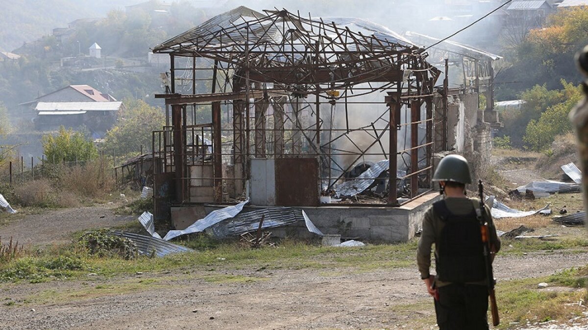Мирный житель погиб в результате удара ВС Азербайджана по армянской деревне Давид-Бек