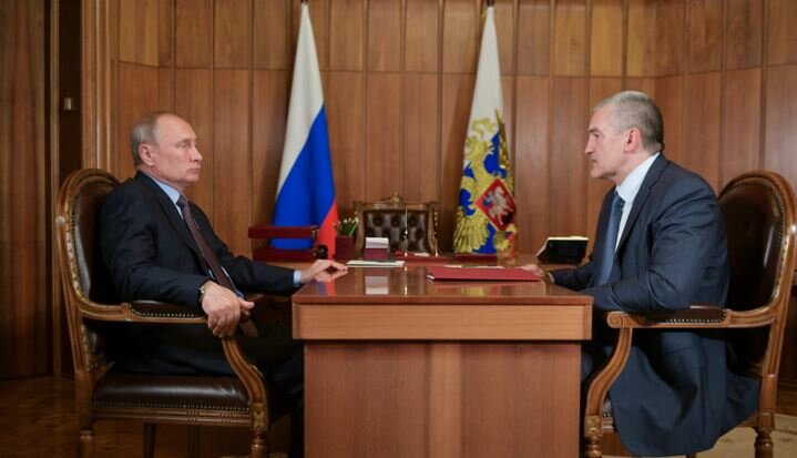 Путин высказал все, что думает о работе Аксенова