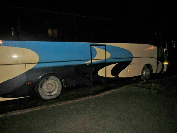 ​Пьяный киевлянин схватил гранату и решил взорвать автобус, заполненный людьми, - кадры