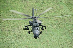 В Сеть попало видео о боевых секретах российского вертолета Ми-24, который разгоняется до 368 км/ч