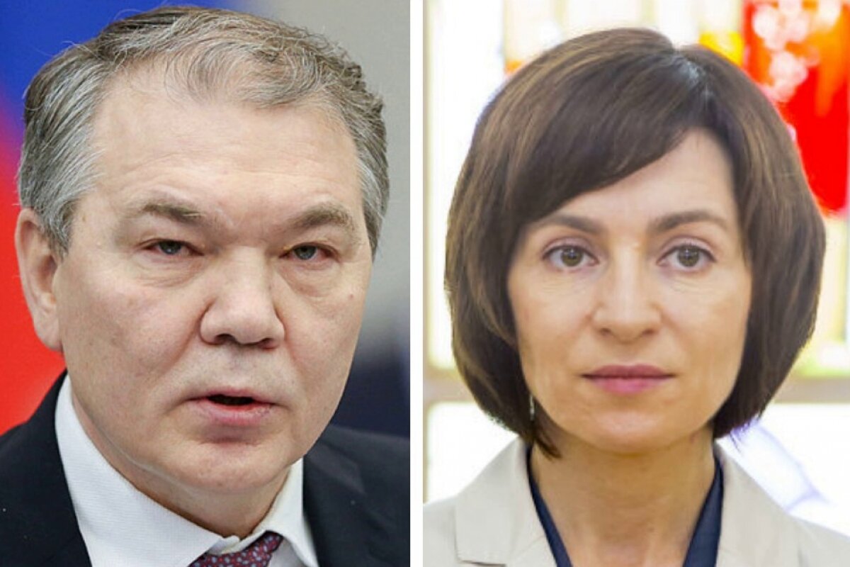 ​В Госдуме дали резкий ответ Санду на отказ платить "Газпрому" $7,5 млрд долга
