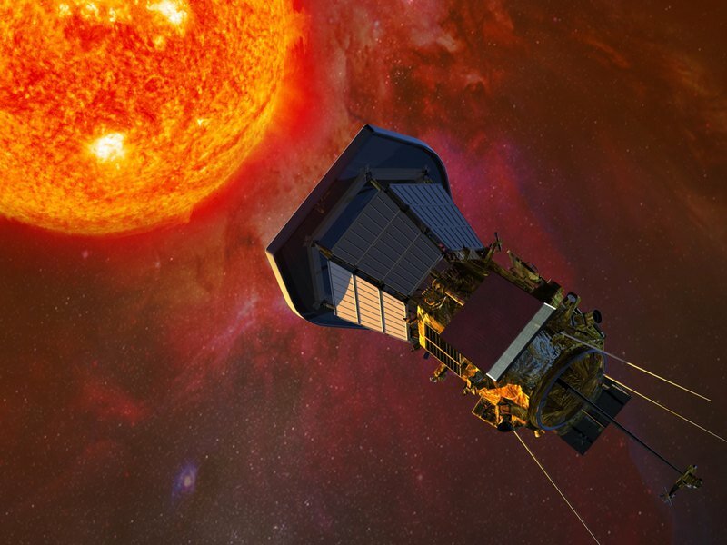 Побил предшествующие рекорды: космический зонд Parker сделал фотоснимок Солнца с близкого расстояния 