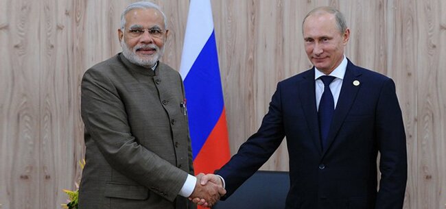 Итоги переговоров в Гоа: Путин и Моди договорились о поставке ракетных систем в Индию