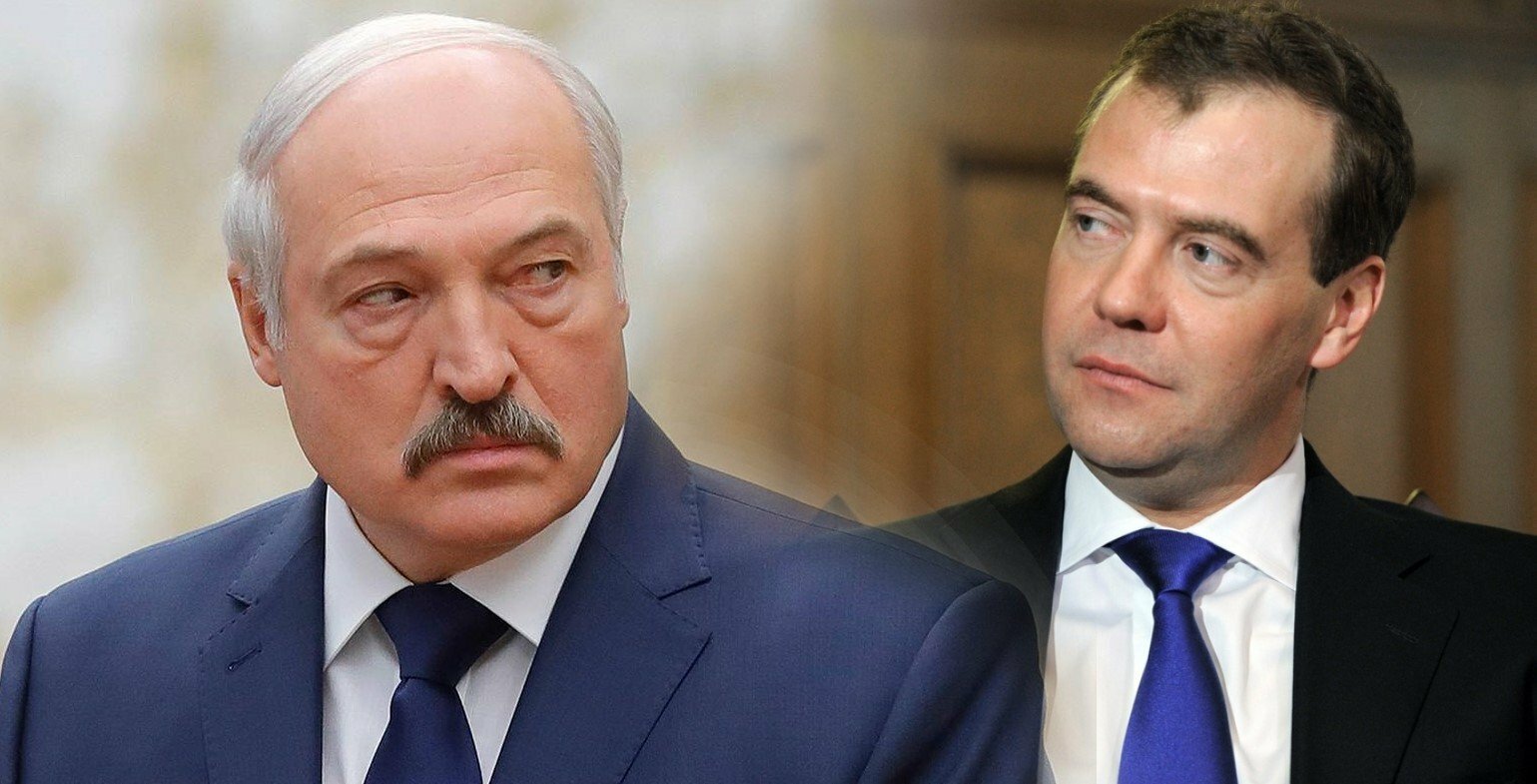 Медведев "приструнил" Лукашенко после отказа от интеграции