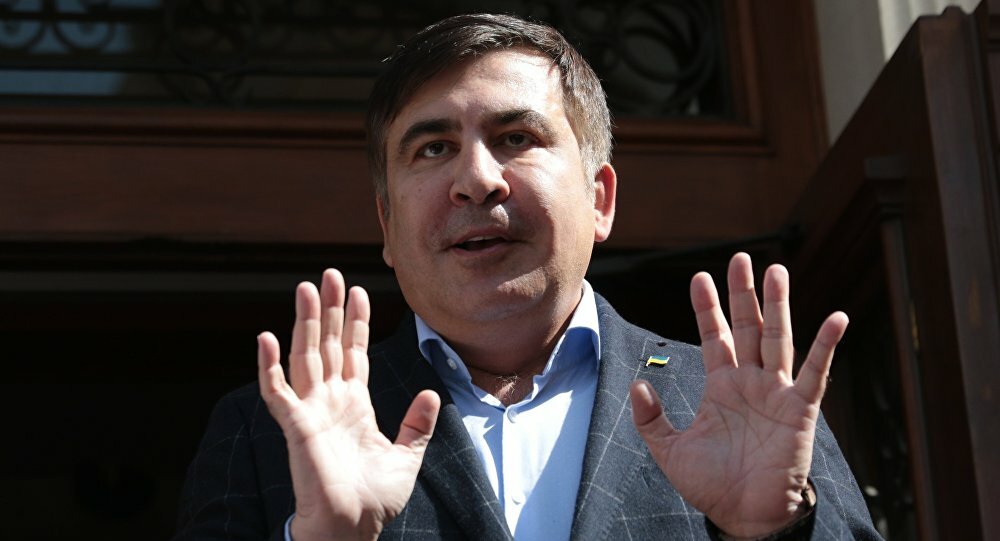 Саакашвили сделал неожиданное признание о своем благосостоянии 