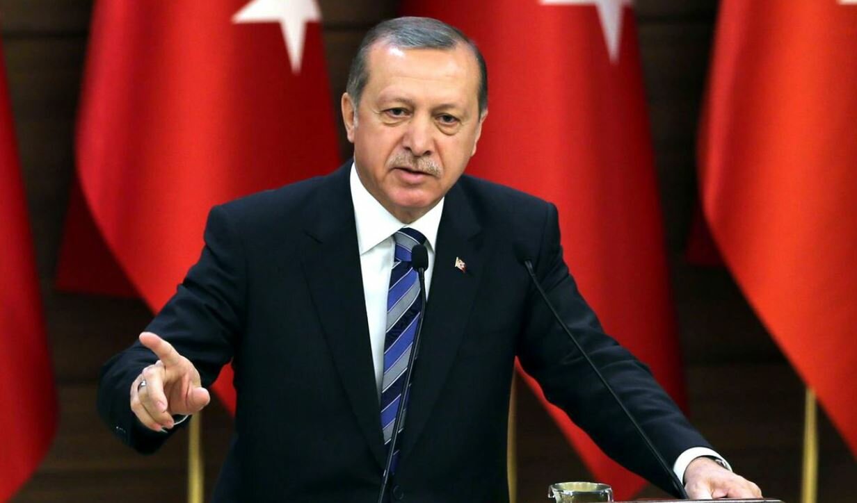 Эрдоган в очередной раз резко осадил США 
