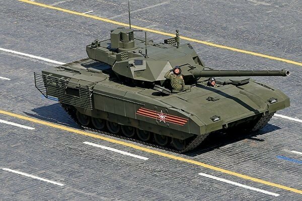Российская "Армата" превосходит танки НАТО, сообщили в США