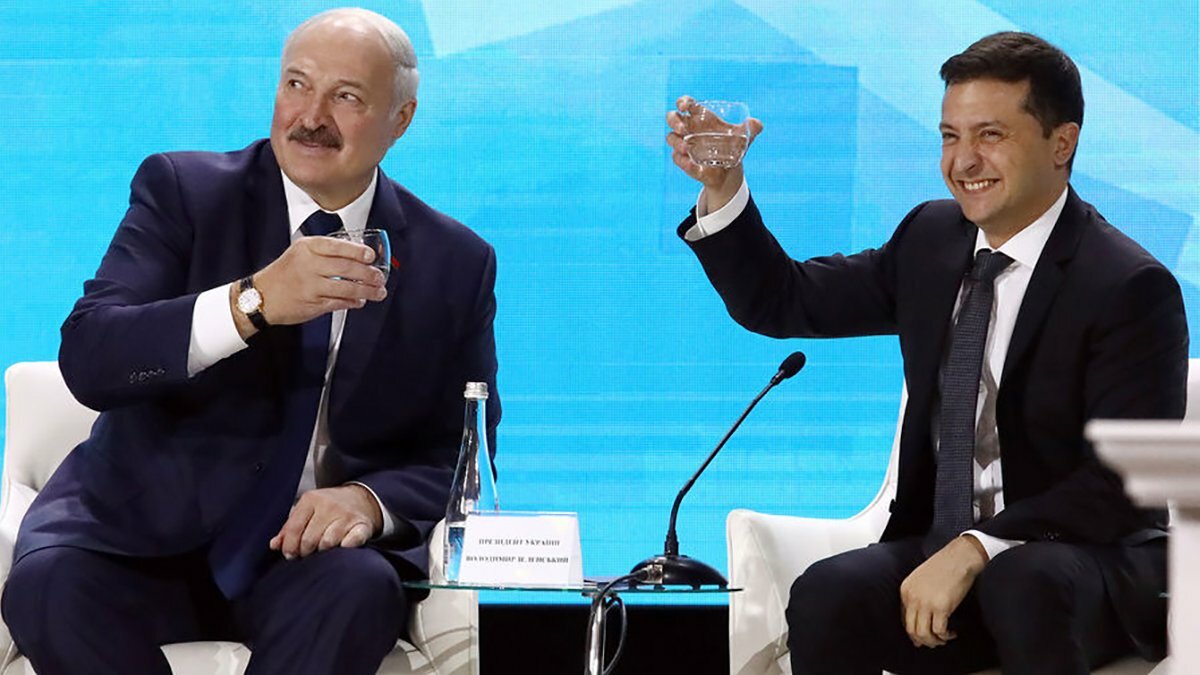 Лукашенко про легитимность Зеленского думает иначе, чем ГБ